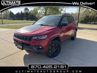 Used 2024 Jeep Compass Trailhawk image 1