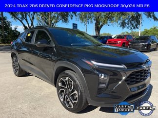 Used 2024 Chevrolet Trax RS w/ Sunroof Package image 1
