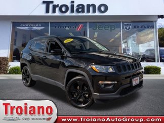 Used 2021 Jeep Compass Latitude image 1