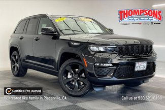 Certified 2024 Jeep Grand Cherokee Limited w/ Black Appearance Package image 1