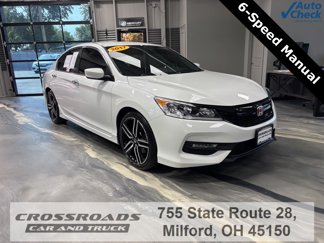 Used 2017 Honda Accord Sport Special Edition image 1