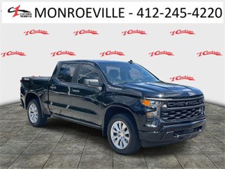 Certified 2022 Chevrolet Silverado 1500 Custom image 1