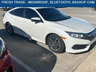 Used 2017 Honda Civic EX image 1