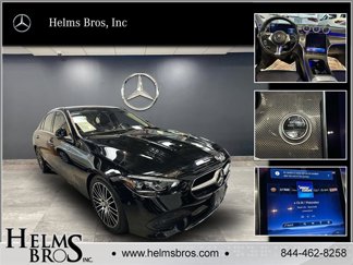 Certified 2022 Mercedes-Benz C 300 4MATIC Sedan image 1