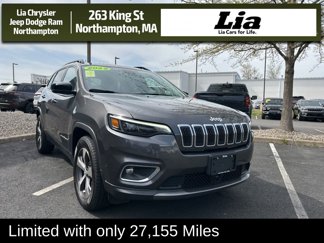 Used 2022 Jeep Cherokee Limited image 1