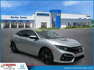 Certified 2021 Honda Civic Sport image 1