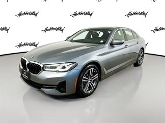 Certified 2022 BMW 530i xDrive w/ Premium Package image 1