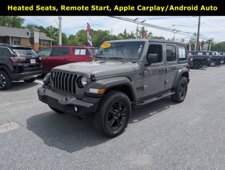 Used 2021 Jeep Wrangler Unlimited Sport image 1