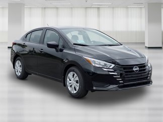 New 2025 Nissan Versa S w/ Trunk Package image 1