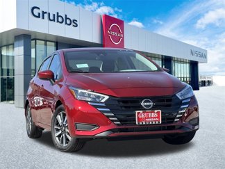 New 2025 Nissan Versa SV w/ Trunk Package image 1