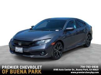Used 2019 Honda Civic Sport image 1