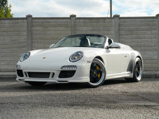 Used 2011 Porsche 911 Speedster image 1