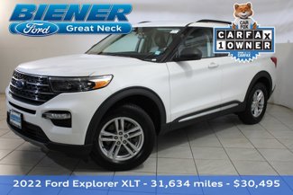 Used 2022 Ford Explorer XLT w/ Equipment Group 202A image 1