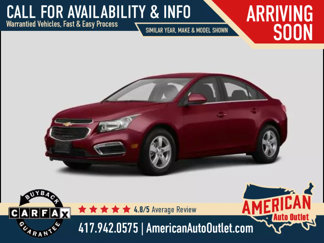 Used 2015 Chevrolet Cruze LT image 1
