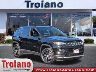 Used 2024 Jeep Compass Limited w/ Sun and Sound Group image 1