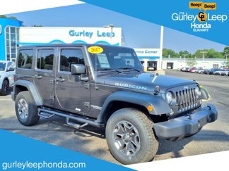 Used 2017 Jeep Wrangler Unlimited Rubicon w/ Connectivity Group image 1