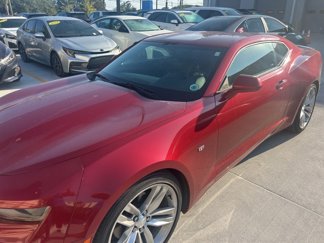 Used 2017 Chevrolet Camaro LT w/ RS Package image 1