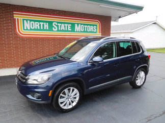 Used 2016 Volkswagen Tiguan SE image 1