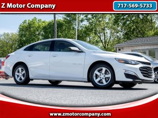 Used 2020 Chevrolet Malibu LS w/ Driver Confidence Package II image 1