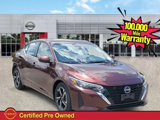 Certified 2024 Nissan Sentra SV image 1