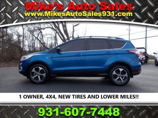 Used 2018 Ford Escape SEL w/ Ford Safe & Smart Package image 1