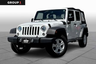 Used 2017 Jeep Wrangler Unlimited Sport w/ Quick Order Package 23S image 1