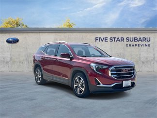 Used 2019 GMC Terrain SLT image 1