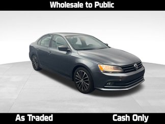 Used 2016 Volkswagen Jetta Sport image 1