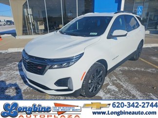 Used 2022 Chevrolet Equinox RS w/ LPO, Floor Liner Package image 1
