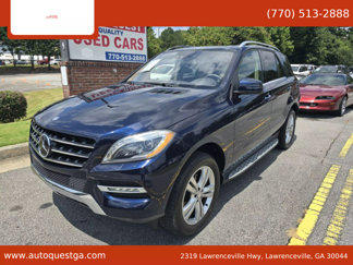 Used 2013 Mercedes-Benz ML 350 4MATIC image 1