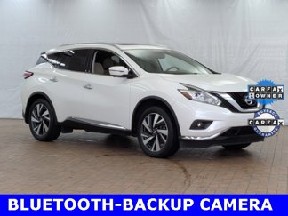 Used 2017 Nissan Murano Platinum image 1
