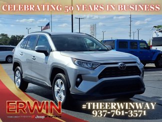 Used 2020 Toyota RAV4 XLE image 1