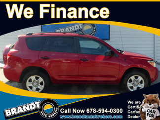 Used 2007 Toyota RAV4 4WD image 1
