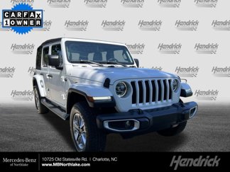 Used 2019 Jeep Wrangler Unlimited Sahara image 1