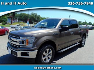 Used 2019 Ford F150 XLT w/ Equipment Group 302A Luxury image 1