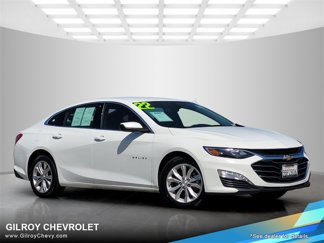 Used 2022 Chevrolet Malibu LT image 1