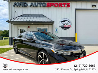 Used 2018 Honda Accord Sport image 1