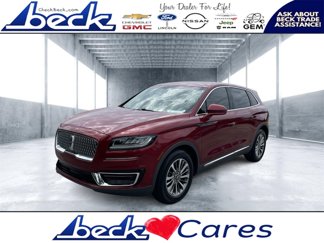 Used 2019 Lincoln Nautilus Select image 1