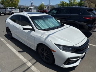 Used 2020 Honda Civic EX-L image 1