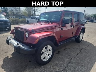 Used 2012 Jeep Wrangler Unlimited Sahara image 1