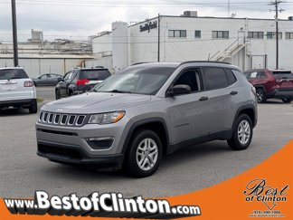 Used 2018 Jeep Compass Sport w/ Tech Group image 1