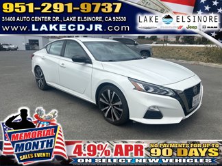 Used 2022 Nissan Altima 2.5 SR image 1