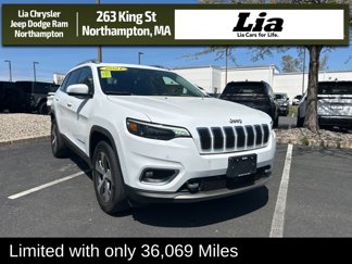 Used 2021 Jeep Cherokee Limited w/ Elite Package image 1