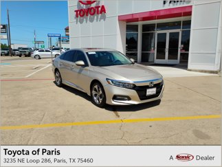 Used 2019 Honda Accord EX image 1