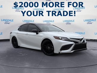 Used 2022 Toyota Camry XSE image 1