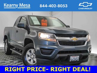 Used 2019 Chevrolet Colorado W/T w/ WT Convenience Package image 1