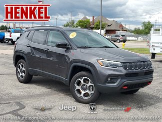 Used 2022 Jeep Compass Trailhawk w/ Trailhawk Elite Group image 1