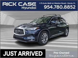 Used 2019 INFINITI QX50 Essential w/ Premium Heat Package image 1
