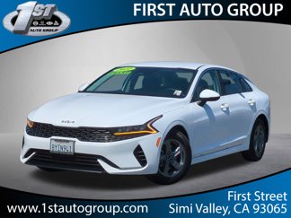 Used 2022 Kia K5 LXS image 1