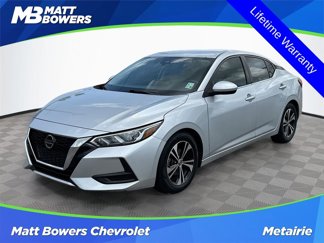 Used 2021 Nissan Sentra SV image 1